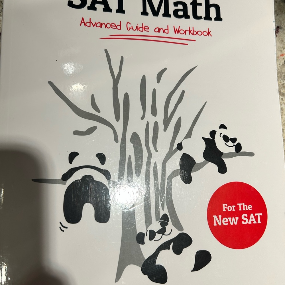 Panda-Themed SAT Math Workbook for Kids